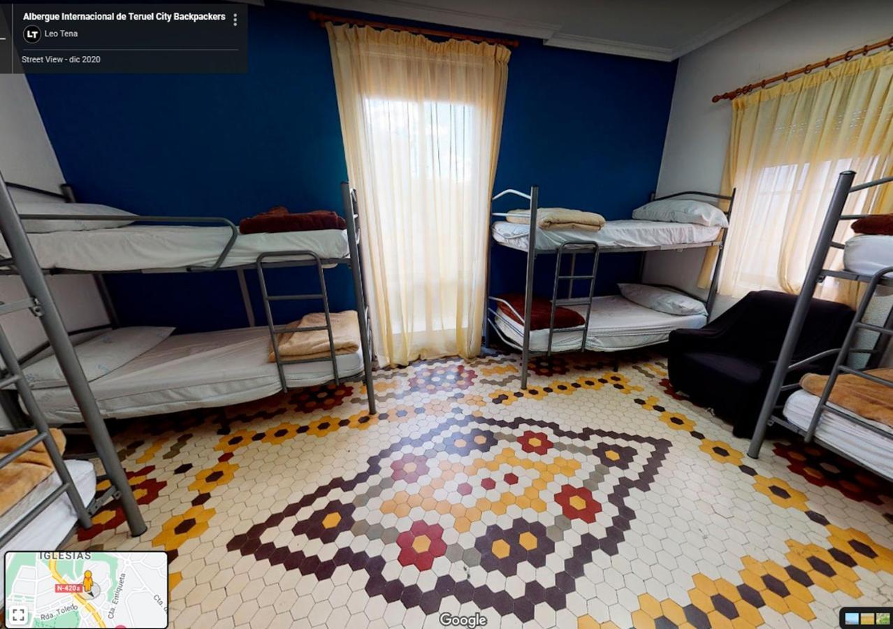 Albergue Internacional De Teruel City Backpackers Exteriör bild