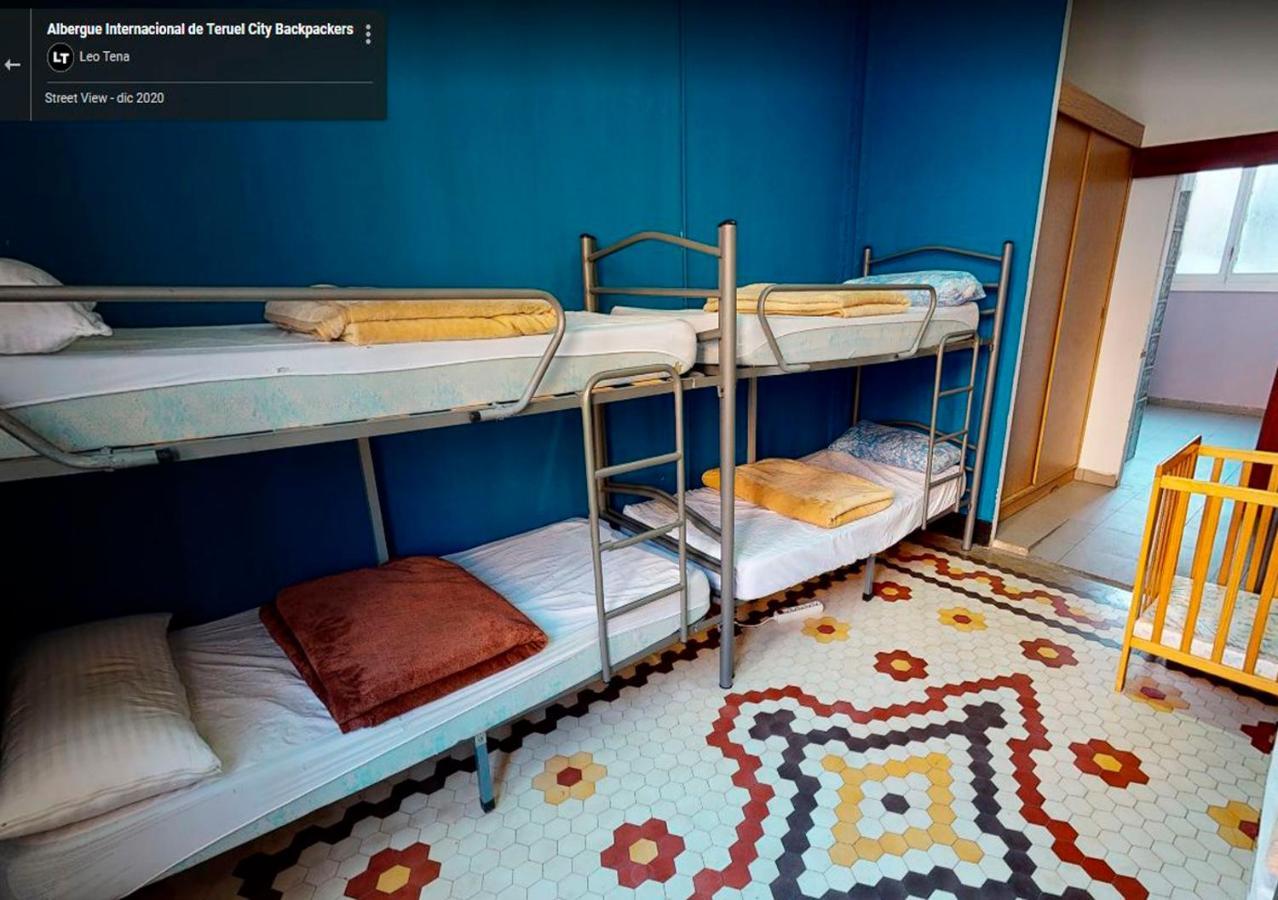 Albergue Internacional De Teruel City Backpackers Exteriör bild