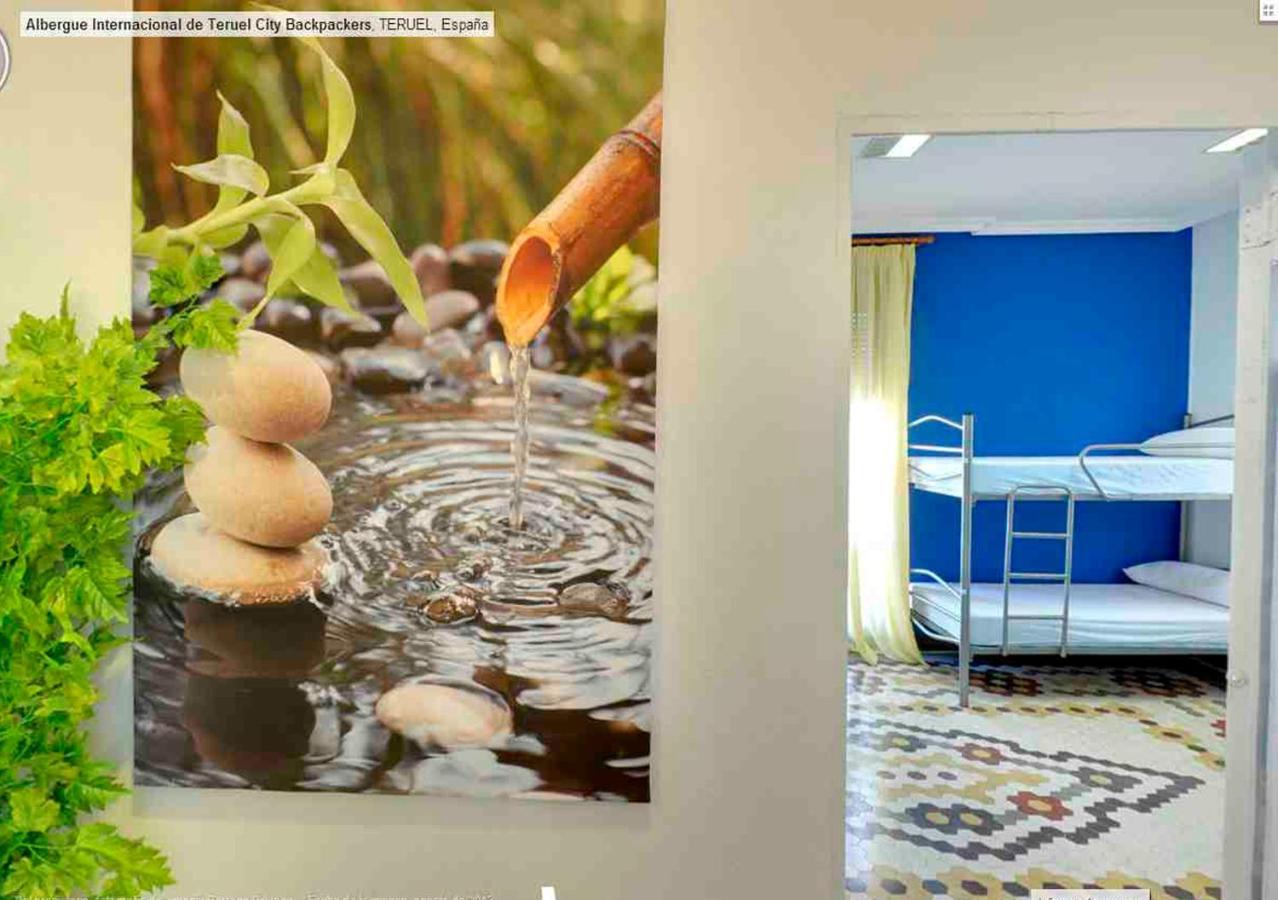 Albergue Internacional De Teruel City Backpackers Exteriör bild