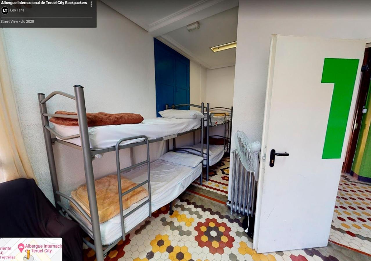 Albergue Internacional De Teruel City Backpackers Exteriör bild