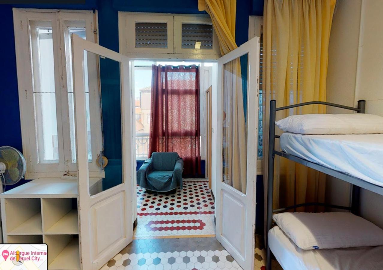Albergue Internacional De Teruel City Backpackers Exteriör bild