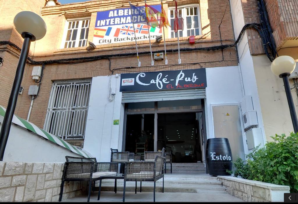 Albergue Internacional De Teruel City Backpackers Exteriör bild