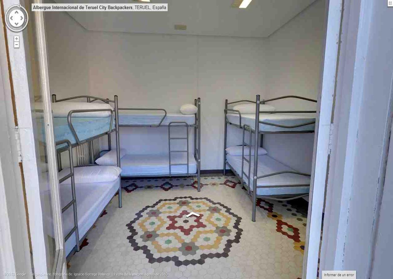 Albergue Internacional De Teruel City Backpackers Exteriör bild
