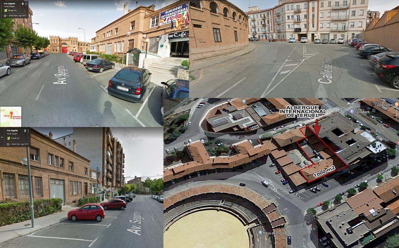 Albergue Internacional De Teruel City Backpackers Exteriör bild